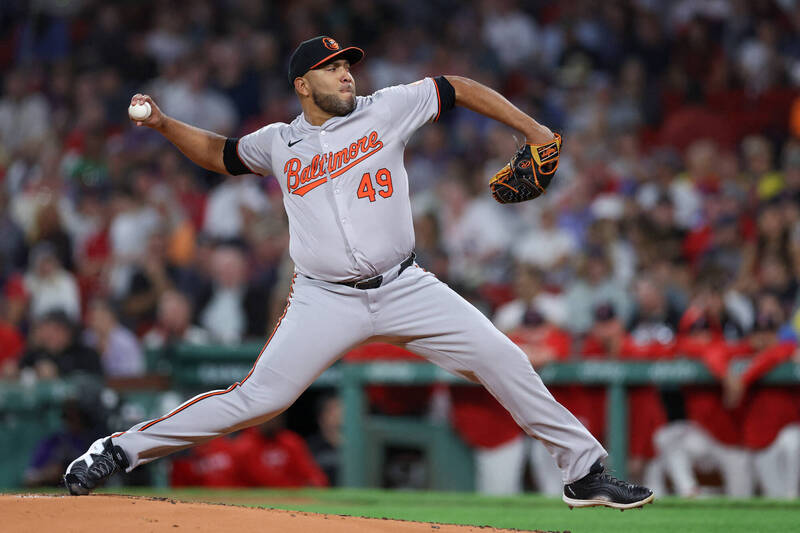 蘇亞雷斯6局8K好投奪勝。（今日美國）