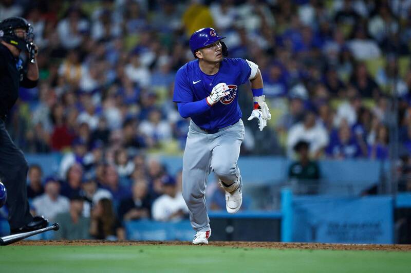 小熊鈴木誠也。（法新社）