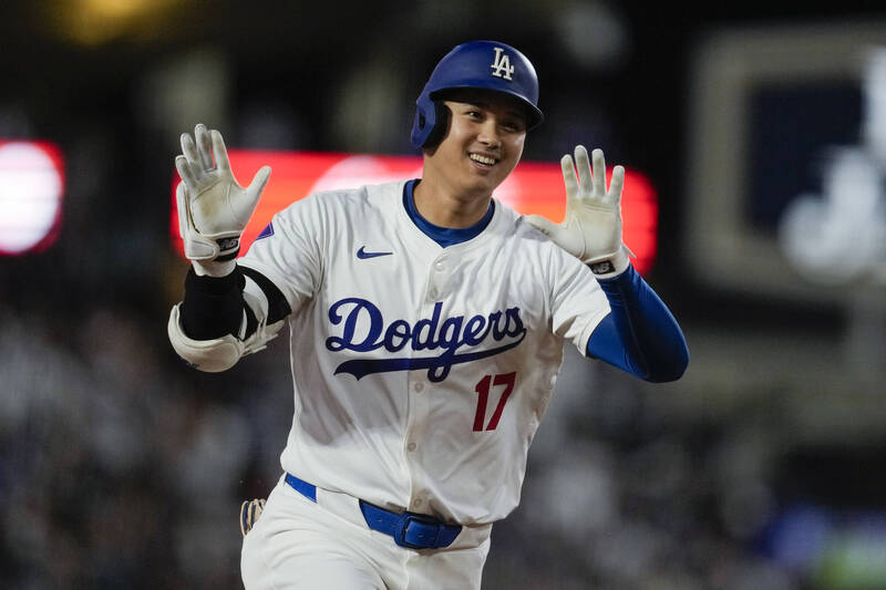 大谷翔平。（美聯社）