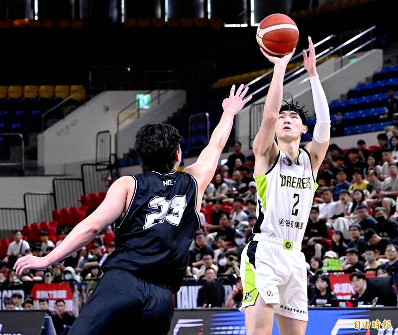 夢想家馬建豪。（記者朱沛雄攝）