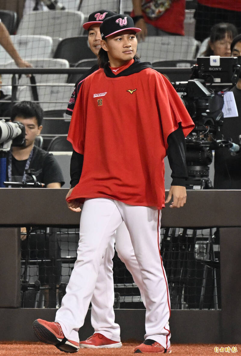 徐若熙。（記者林正堃攝）