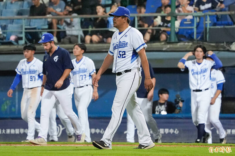 富邦悍將確定無緣季後賽。（資料照，記者陳志曲攝）