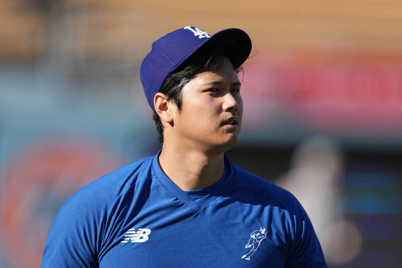 大谷翔平。（資料照，今日美國）
