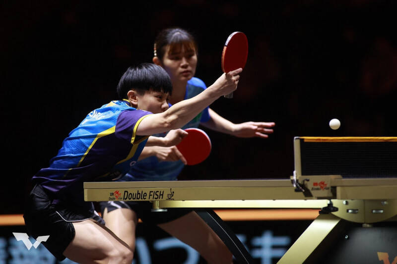 中國大滿貫賽》逆轉地主新生代組合 鄭怡靜／李昱諄挺進女雙4強