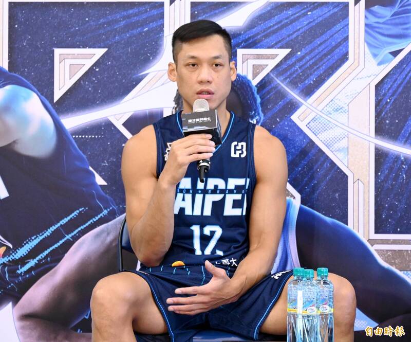 林志傑。（記者朱沛雄攝）