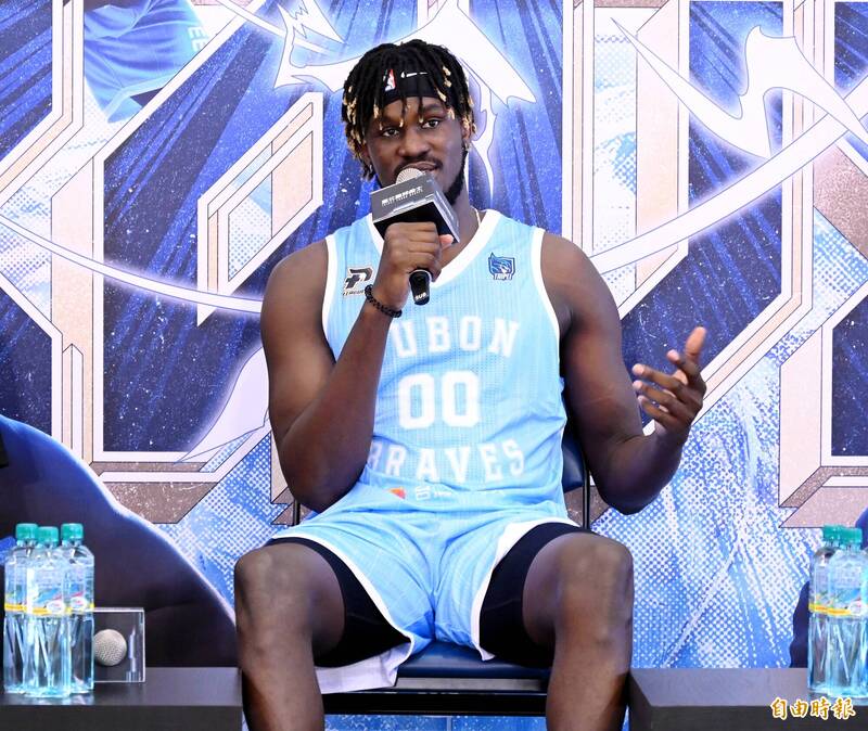 莫巴耶。（記者朱沛雄攝）