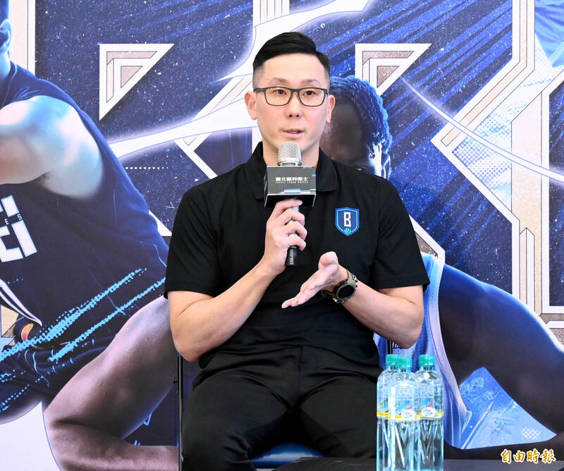 執行教練吳永仁。（記者朱沛雄攝）