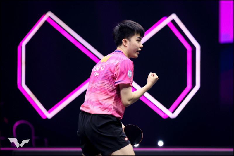 林昀儒（取自WTT官網）