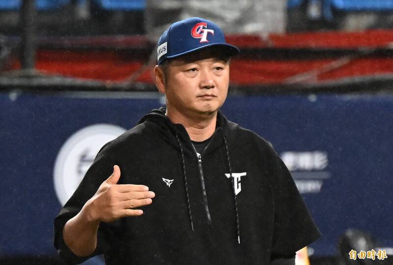 曾豪駒。（記者林正堃攝）