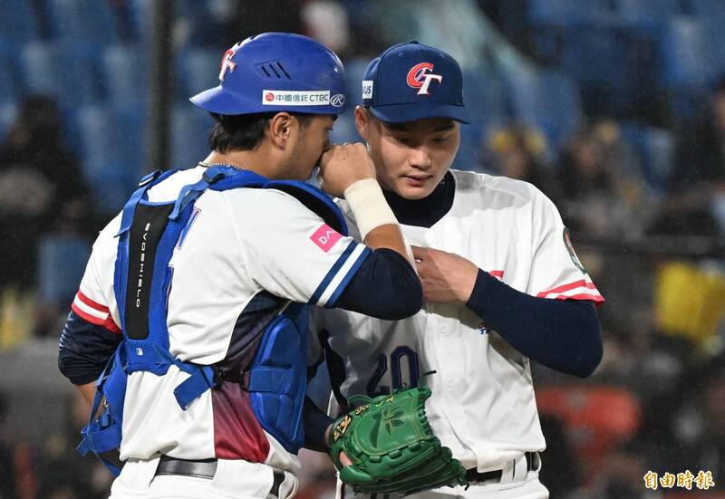 陳柏清。（記者林正堃攝）