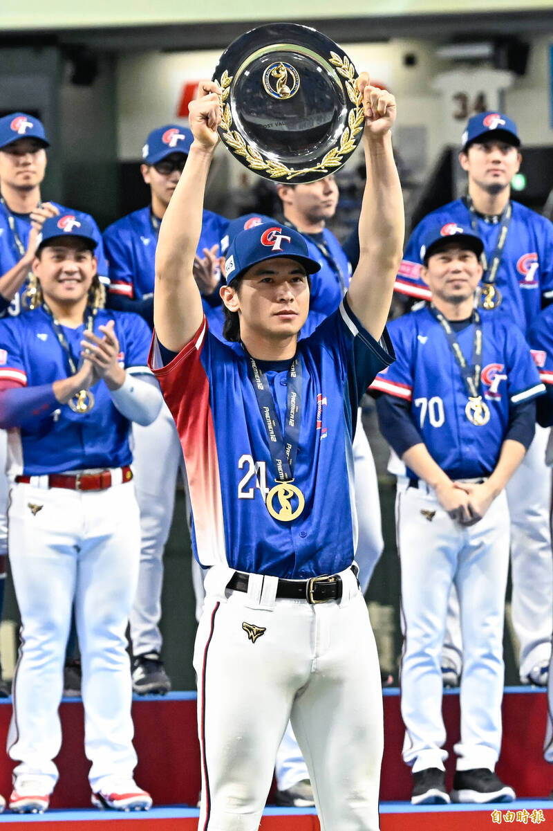 台灣隊陳傑憲拿下MVP。