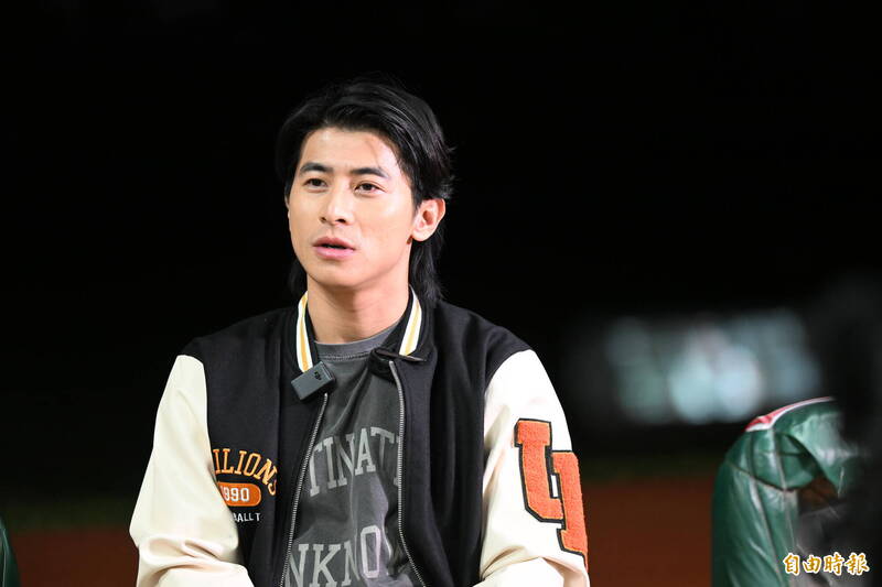 陳傑憲。（記者李惠洲攝）