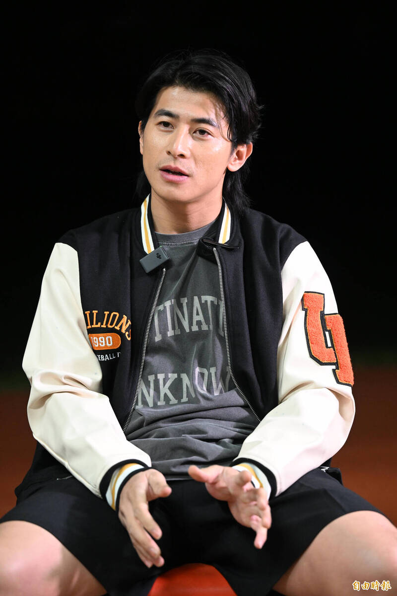 陳傑憲。（記者李惠洲攝）