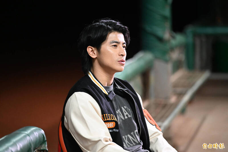 陳傑憲。（記者李惠洲攝）