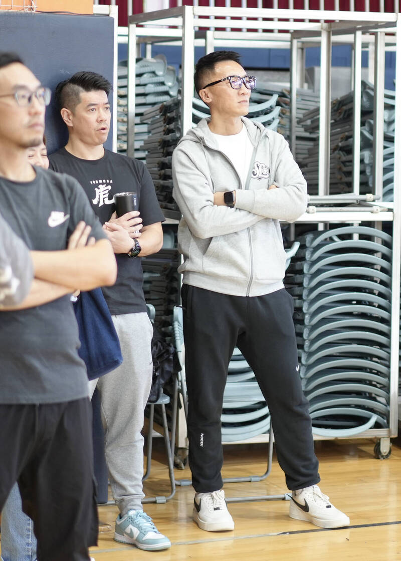 許晉哲。（U19籃球聯盟提供）