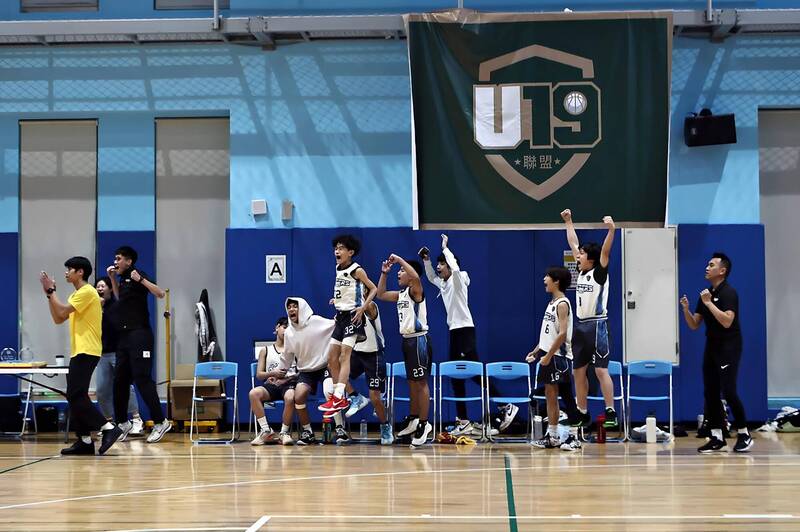 首屆銀河盃順利落幕。（U19籃球聯盟提供）