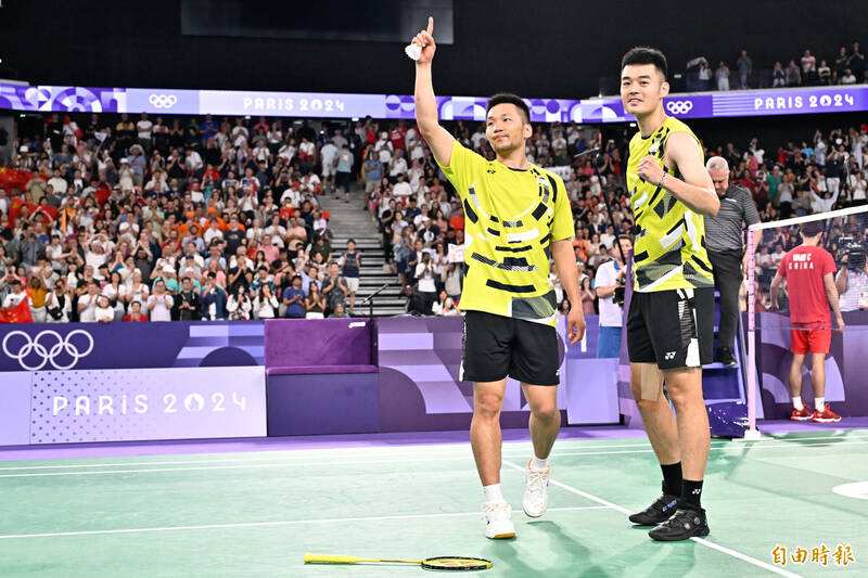 李洋/王齊麟。（資料照，記者陳志曲攝）