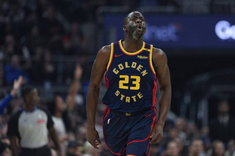 NBA》D.格林因左小腿痠痛、明恐無法上場 勇士主帥謹慎面對傷勢 - 自由體育