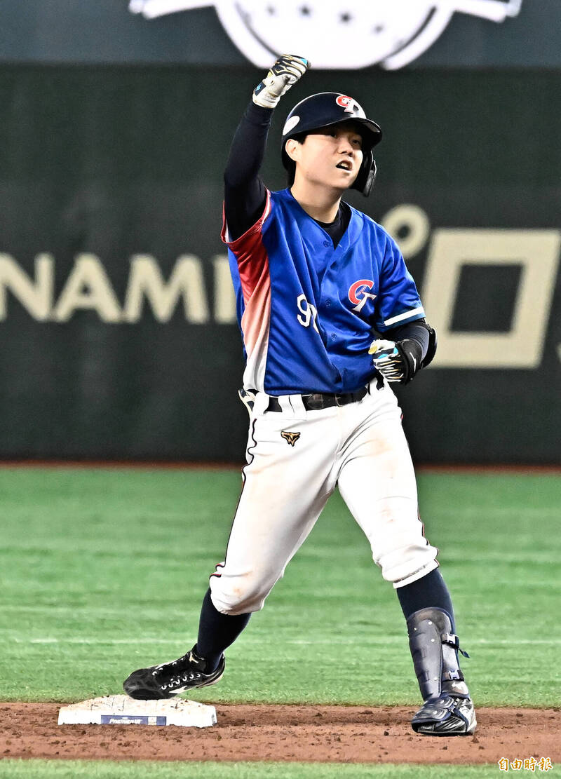 江坤宇。（資料照，記者陳志曲攝）