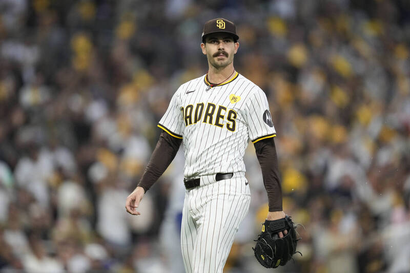MLB》教士願意大拍賣? 王牌先發、打擊王、4屆明星都上貨架 - 自由體育