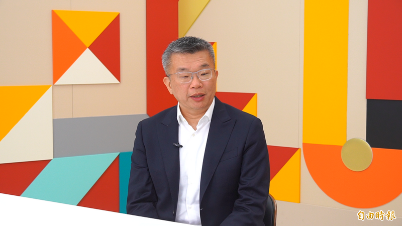 蔡其昌。（記者陳品妤攝）