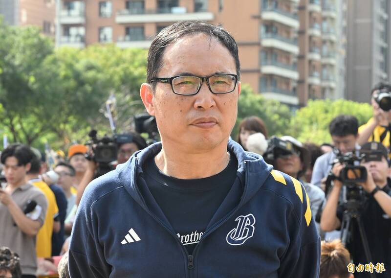 兄弟領隊劉志威。（資料照，記者林正堃攝）