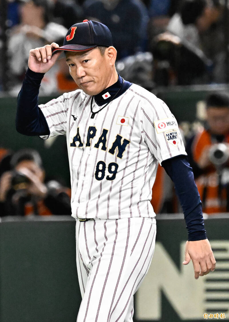 井端弘和。（資料照，特派記者陳志曲攝）