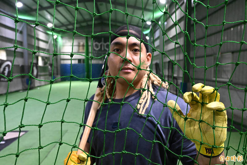 吉力吉撈·鞏冠。（記者李惠洲攝）