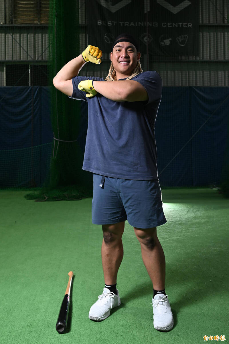 吉力吉撈·鞏冠。（記者李惠洲攝）