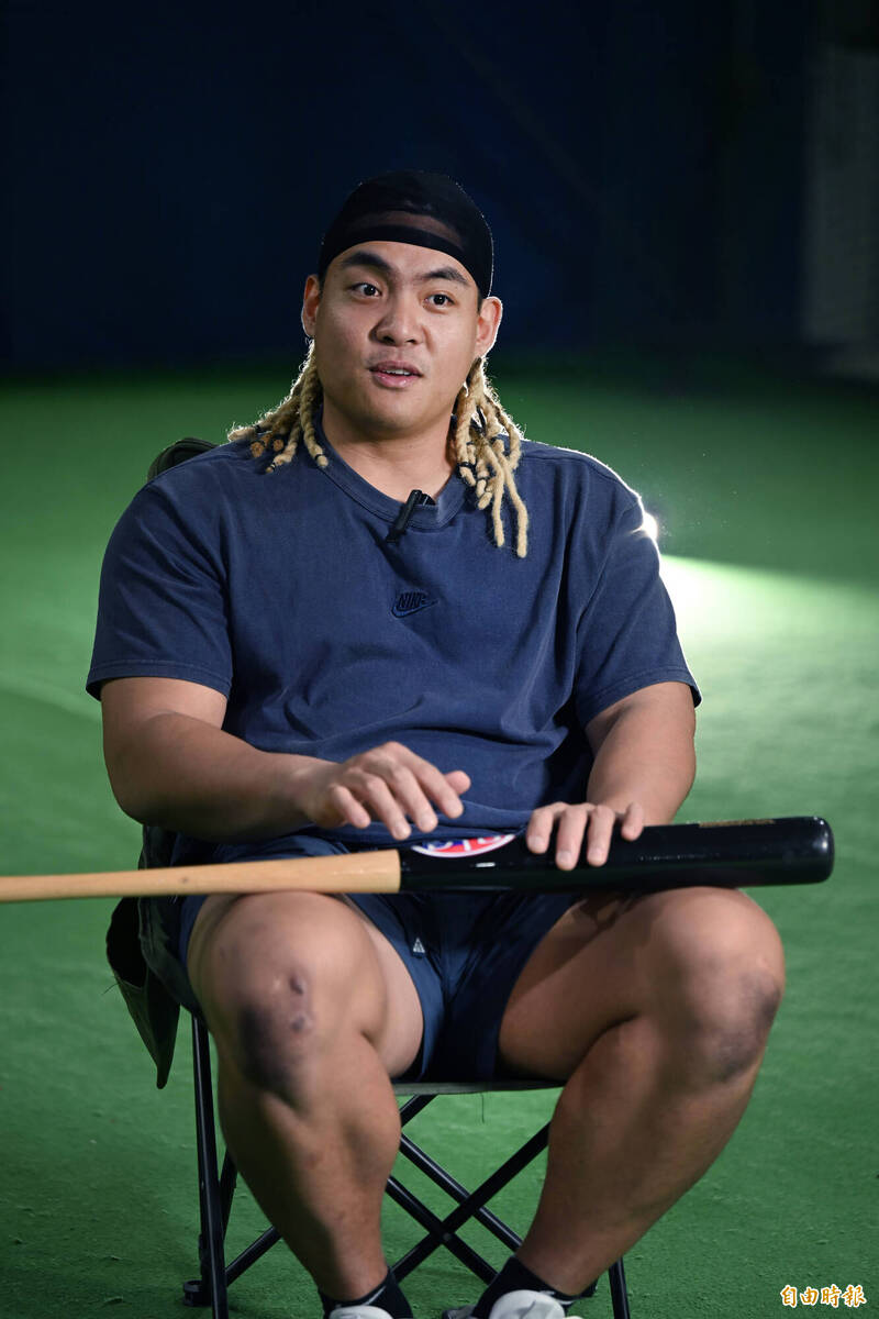 吉力吉撈·鞏冠。（記者李惠洲攝）