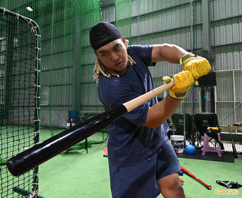 吉力吉撈·鞏冠。（記者李惠洲攝）