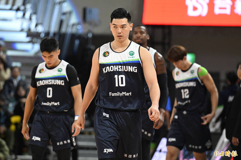 海神落敗。（記者林正堃攝）