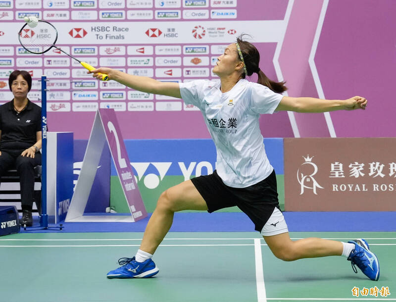 許玟琪。（資料照，記者陳志曲攝）