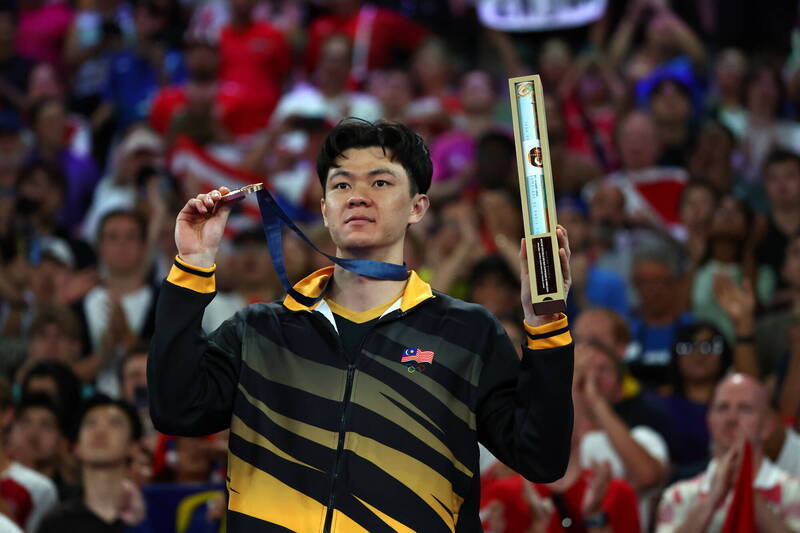 李梓嘉。（資料照，歐新社）