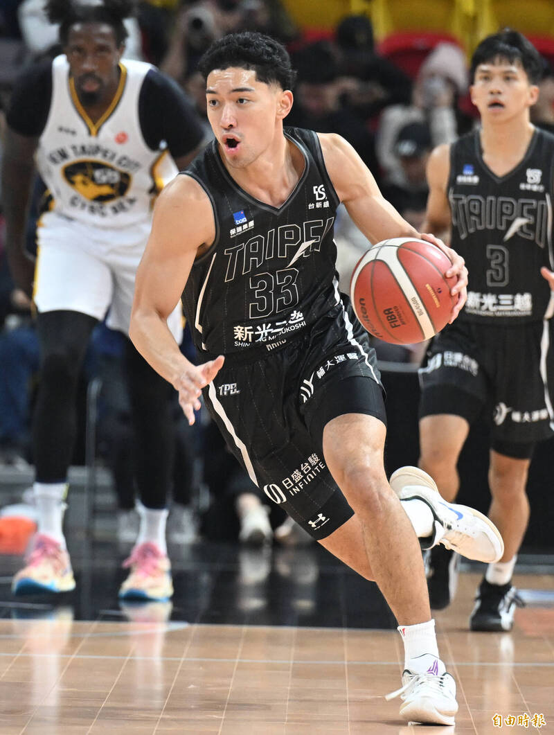 雷蒙恩。（記者林正堃攝）