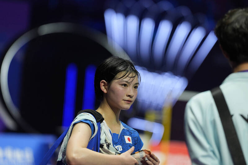 宮崎友花。（資料照，美聯社）