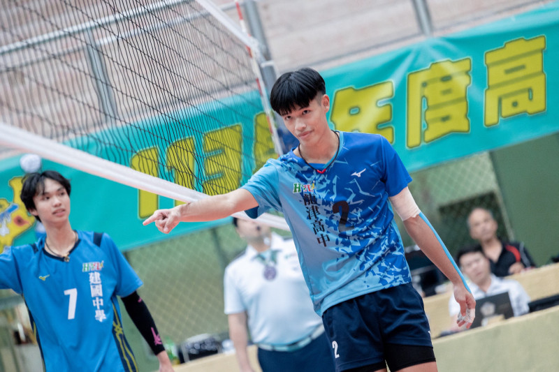 龍津高中謝沅驊。（高中體總提供）