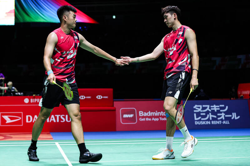 王齊麟／邱相榤。（資料照，Badminton Photo提供）