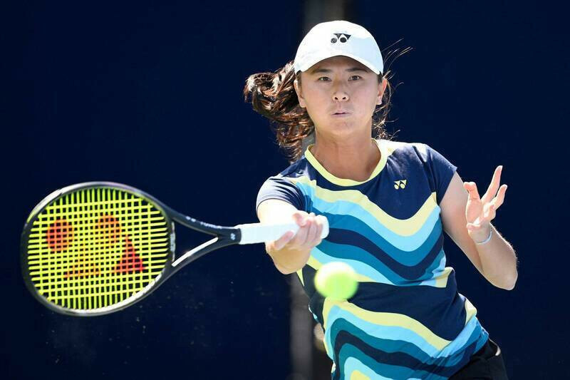 吳芳嫺。（資料照，法新社）