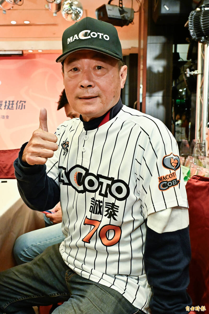 呂文生。（記者陳志曲攝）
