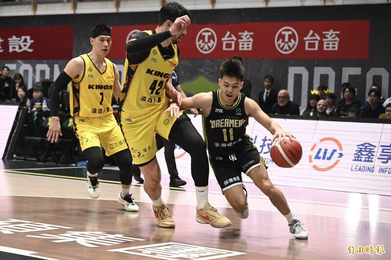 林俊吉（右）。（記者廖耀東攝）