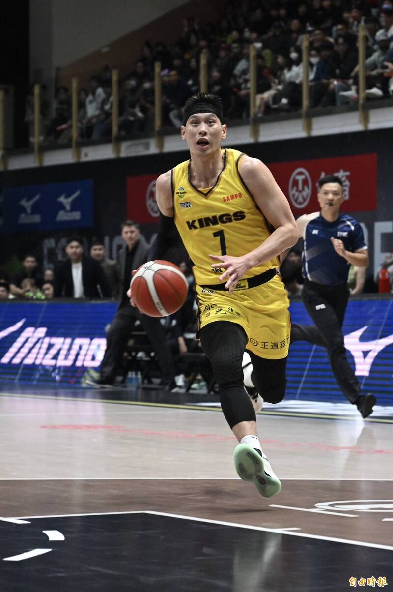 林書豪。（記者廖耀東攝）