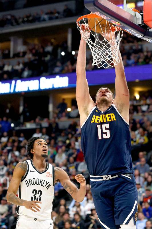 約基奇（法新社）