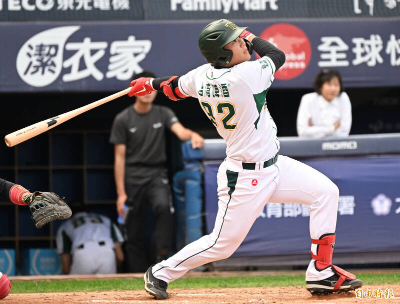 國體大范育銓。（資料照，記者林正堃攝）