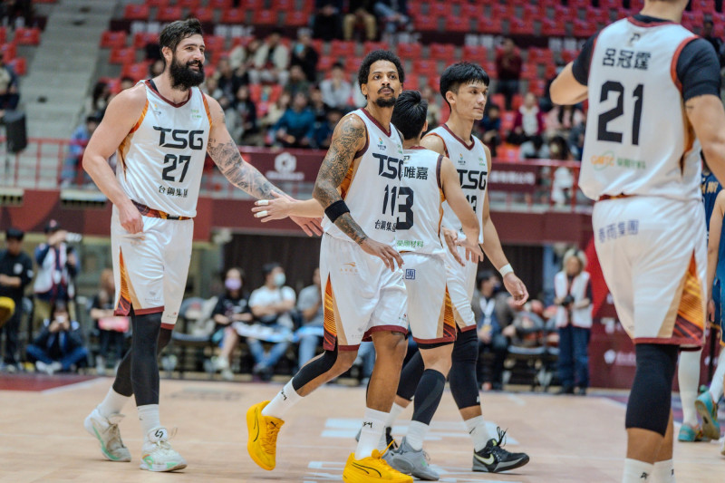 獵鷹收下在新主場首勝。（PLG提供）