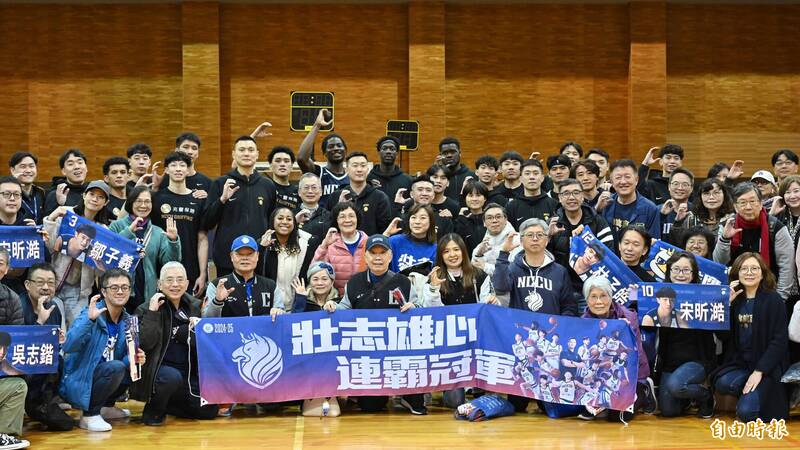 政治大學15勝0敗以第一種子的戰績晉級八強。（資料照，記者陳逸寬攝）