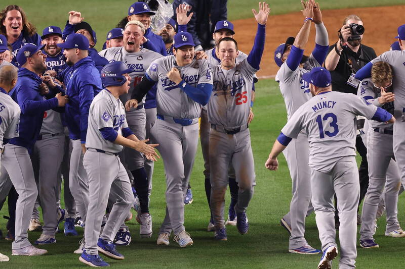 道奇近2年在休賽季花錢不手軟，無極限砸錢大肆補強。（資料照，歐新社）