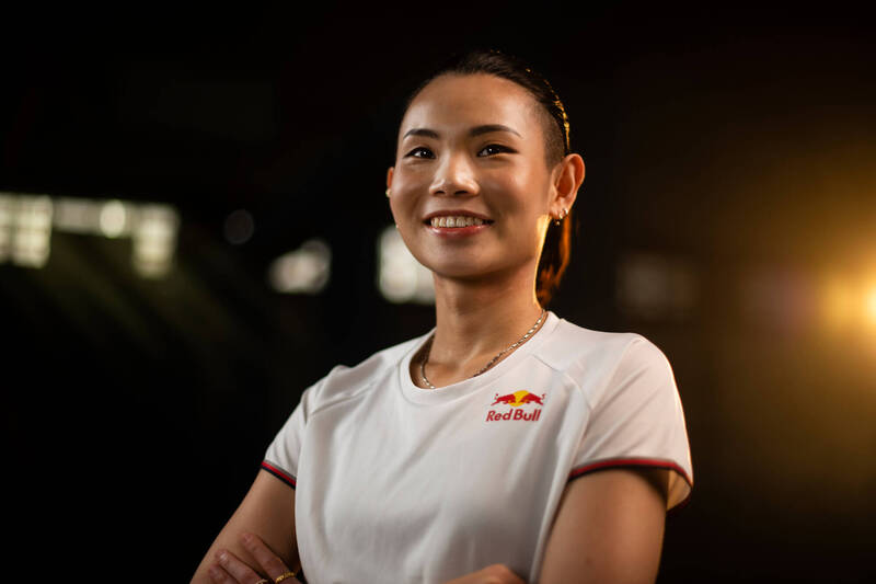 戴資穎。（Red Bull 提供）