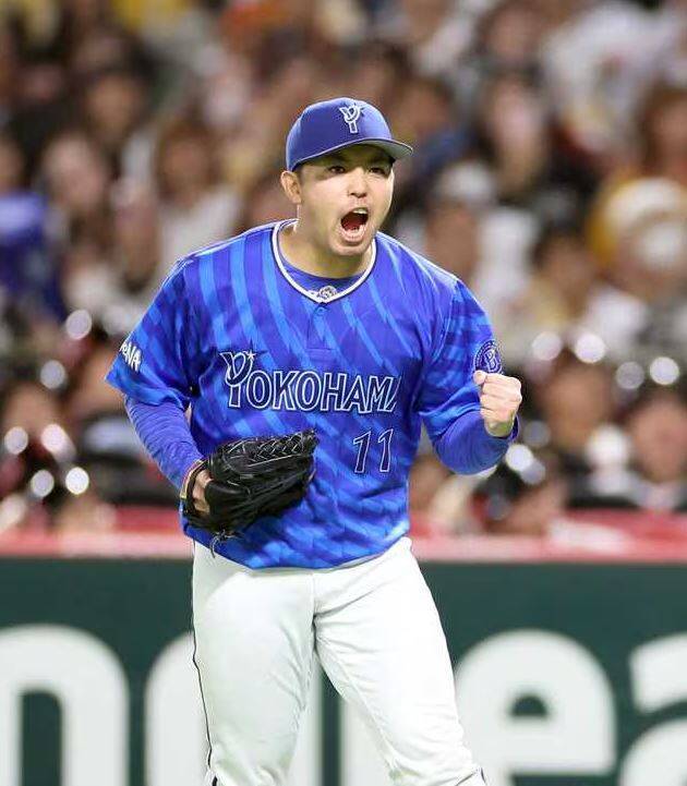 橫濱王牌左投東克樹。（資料照，產經體育提供）