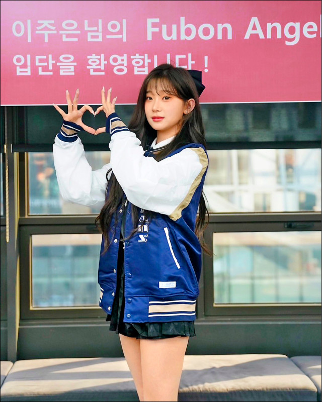 李珠珢（富邦悍將提供）